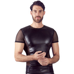 NEK T-shirt MERCURY Noir